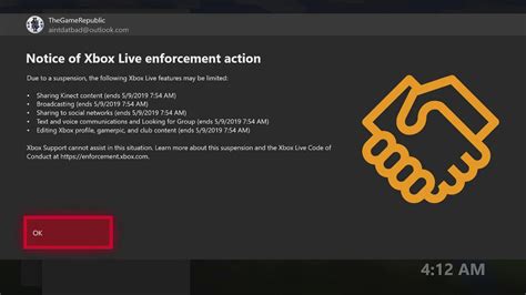 xbox.com enforcement